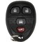 Motormite KEYLESS ENTRY REMOTE 4 BUTTON 13721 - alternate 1